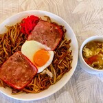 三浦屋 - 焼きそば  Ｓ tpハムエッグ