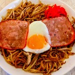 三浦屋 - 焼きそば  Ｓ tpハムエッグ
