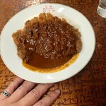 元祖とんかつカレー カツヤ - 