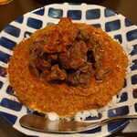 火星カレー - 鹿カレー