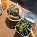 大旦那 KITTE大阪店 - 肉豆腐と枝豆