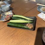 大旦那 - 〆の　梅きゅうり