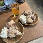 大旦那 KITTE大阪店 - 鳥から