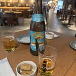 大旦那 KITTE大阪店 - 乾杯は、晴れ風で！中瓶です。