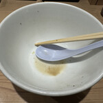 貝出汁中華そば くらむ - 