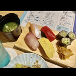 全席個室 鮨と酒日和 ととうお 四条河原町店 - 