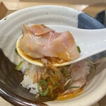 おダシと銀しゃり 中華そば 三ノル - 