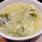 大陸風 - 玉子スープ