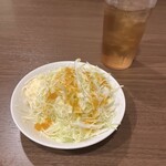 とんかつ そら - サラダ　キャベツ