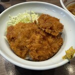 斗香庵 - タレカツ丼