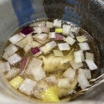 おダシと銀しゃり 中華そば 三ノル - 