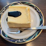 増田珈琲店 - 珈琲屋のチーズケーキ