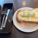 増田珈琲店 - バターチーズトースト