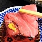 上州屋 - マグロの刺身
