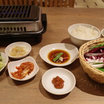 焼肉・韓国料理KollaBo - サムギョプサル定食