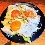 上州屋 - チャ－シュ－エッグ