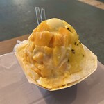 おんなの駅 なかゆくい市場 - かき氷