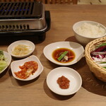 焼肉・韓国料理KollaBo - サムギョプサル定食