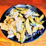 上州屋 - 豚バラナス生姜炒め