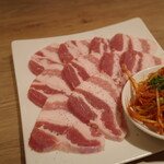 焼肉・韓国料理KollaBo - サムギョプサル定食