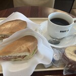 ドトールコーヒーショップ - 料理写真:炭火焼ローストビーフ