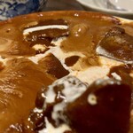 牛たんの一仙 - 牛たんシチュー（接写）