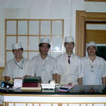 Ten-Ichi Japanese Restaurant - コック