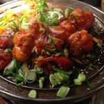 在市 - ホルモンごちゃ混ぜ焼