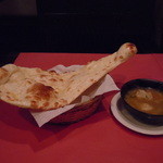 ガンジス - スープモモ＋ナン