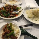 Joe's Shanghai  - 焼きめしなど