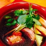 蕎麦 たかま - 鴨汁♫