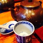 蕎麦 たかま - 蕎麦湯♫