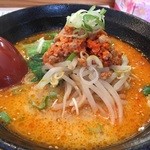 Shanhai Gyouzakan - 2015/1/10坦々麺
