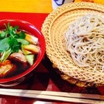 蕎麦 たかま - 鴨汁蕎麦♪