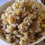 ゆるり 中華食堂 癒食同源 - うるおいチャーハン。