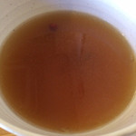 ゆるり 中華食堂 癒食同源 - 薬膳野菜スープ。