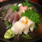 純米酒専門 粋酔 上野店 - お刺身盛り合せ