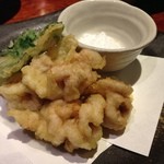 純米酒専門 粋酔 - 白子の天ぷら