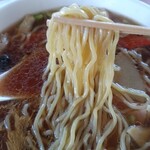 江南春 - プリプリの麺