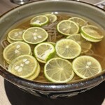 北野 NANA - 冷すだちそば