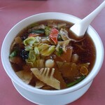 江南春 - うまにラーメン870円