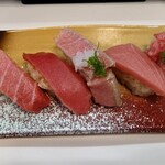 回転寿司みさき - 料理写真: