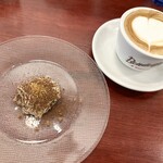 CIVIDALE - 特製生ティラミス、カフェラテ
