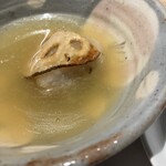 北野 NANA - 蓮根饅頭〜わさび餡掛け