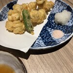 北野 NANA - 鱈の白子の天ぷら