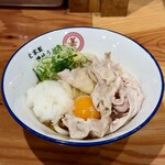自家製さぬきうどんと肉 新橋甚三 - 