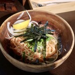 モーゼ - 明太子としめじと納豆し入り（しそ入り）