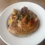 TRATTORIA L’abbuffata - 白金豚のスカロッピーネ