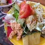 ステーキハウス ブロンコビリー 小仙波店 - サラダバー1回目