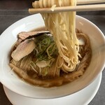 RAMEN TOKI - 細麺